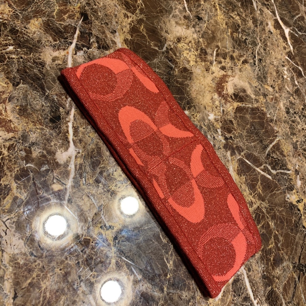 Coach headband / ear warmer!